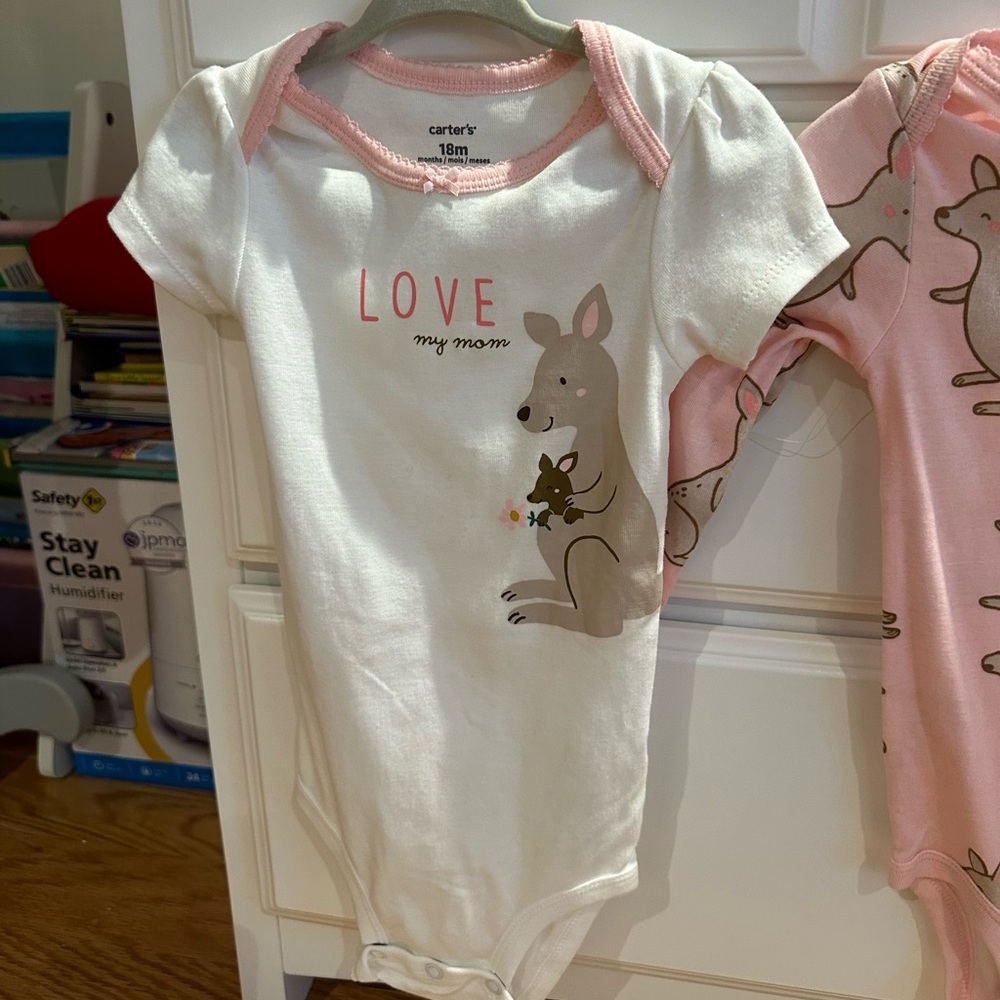 Carters 18 mo onesie bundle